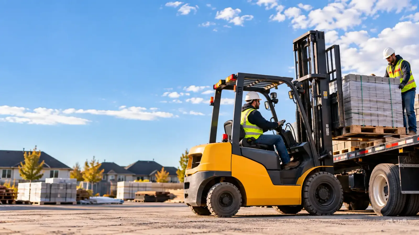 Forklift Rental in Raysal, WV